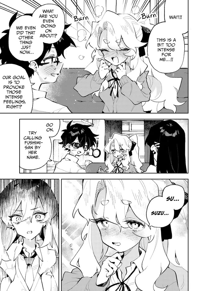 Show Me Your Love! Chapter 38 page 19 - Chapter 38