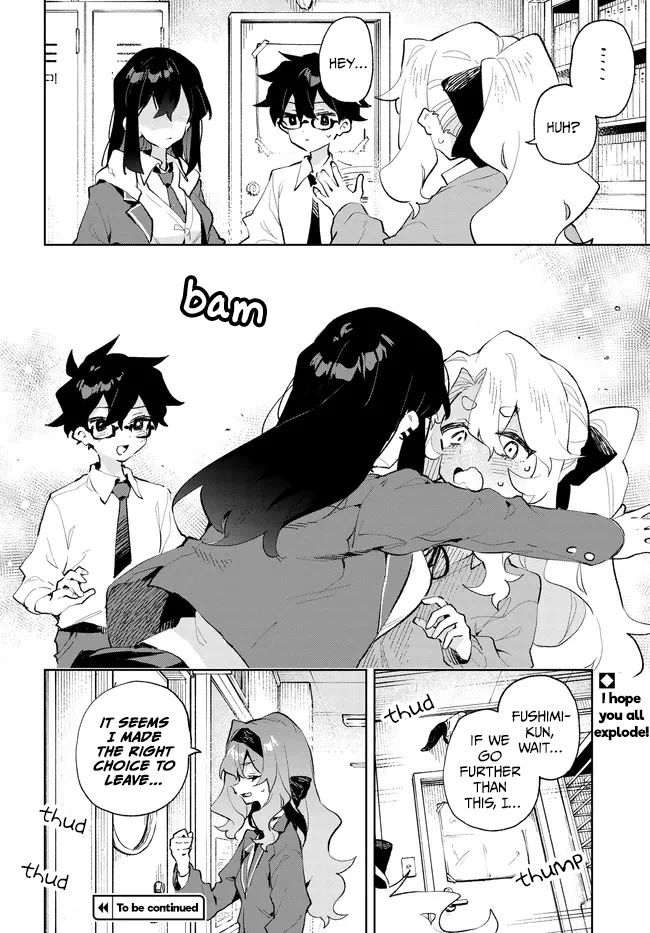 Show Me Your Love! Chapter 38 page 20 - Chapter 38