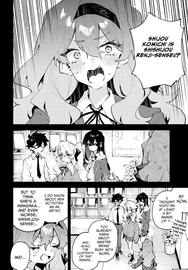 Show Me Your Love! Chapter 38 page 4 - Chapter 38
