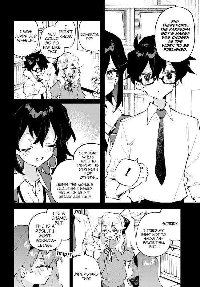 Show Me Your Love! Chapter 38 page 6 - Chapter 38