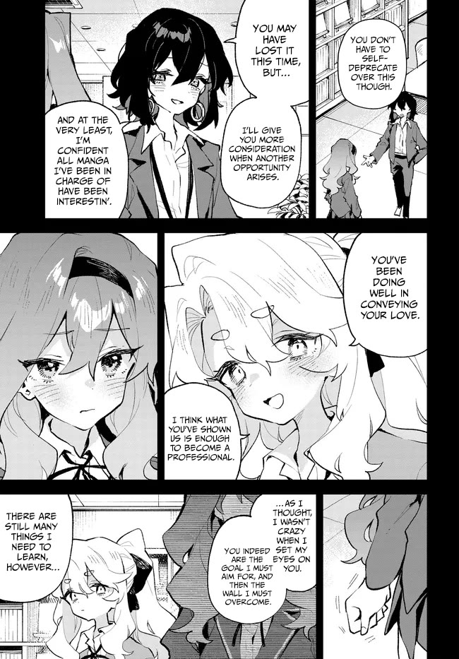 Show Me Your Love! Chapter 38 page 7 - Chapter 38