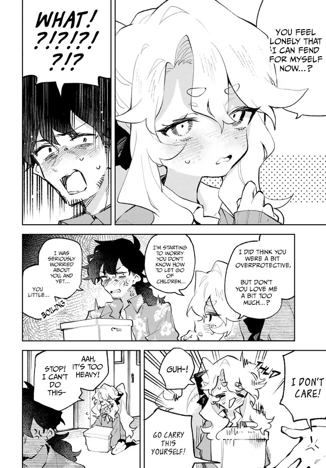 Show Me Your Love! Chapter 39 page 4 - Chapter 39