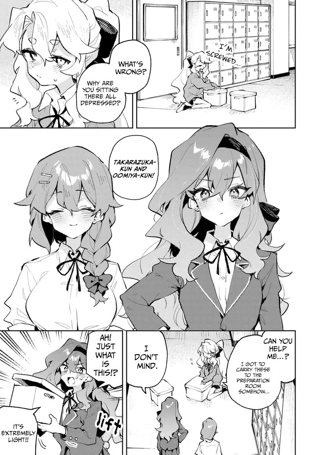 Show Me Your Love! Chapter 39 page 5 - Chapter 39