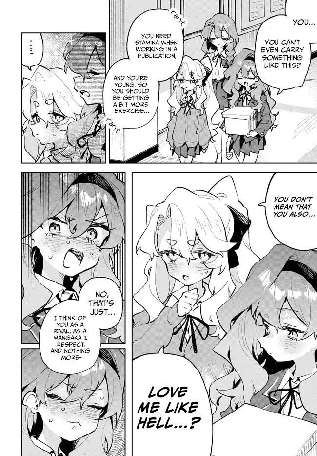 Show Me Your Love! Chapter 39 page 6 - Chapter 39