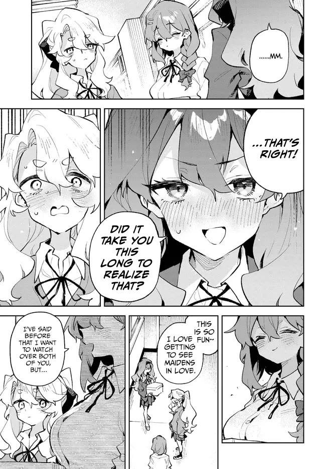 Show Me Your Love! Chapter 39 page 7 - Chapter 39