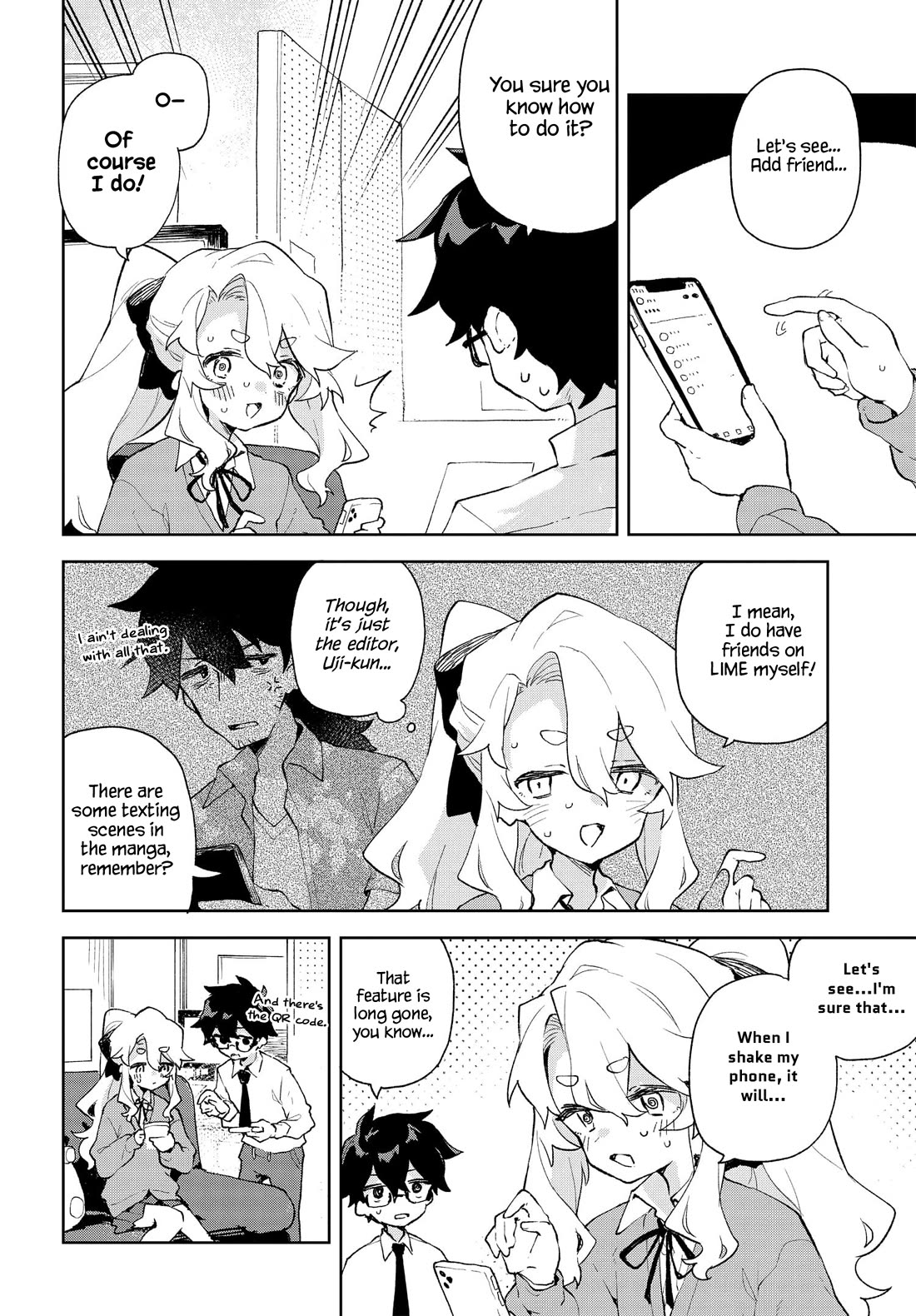 Show Me Your Love! Chapter 4.5 page 2 - Chapter 4.5