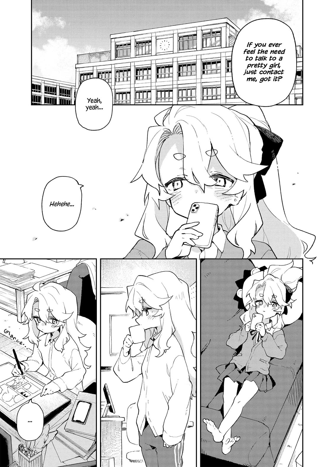 Show Me Your Love! Chapter 4.5 page 3 - Chapter 4.5