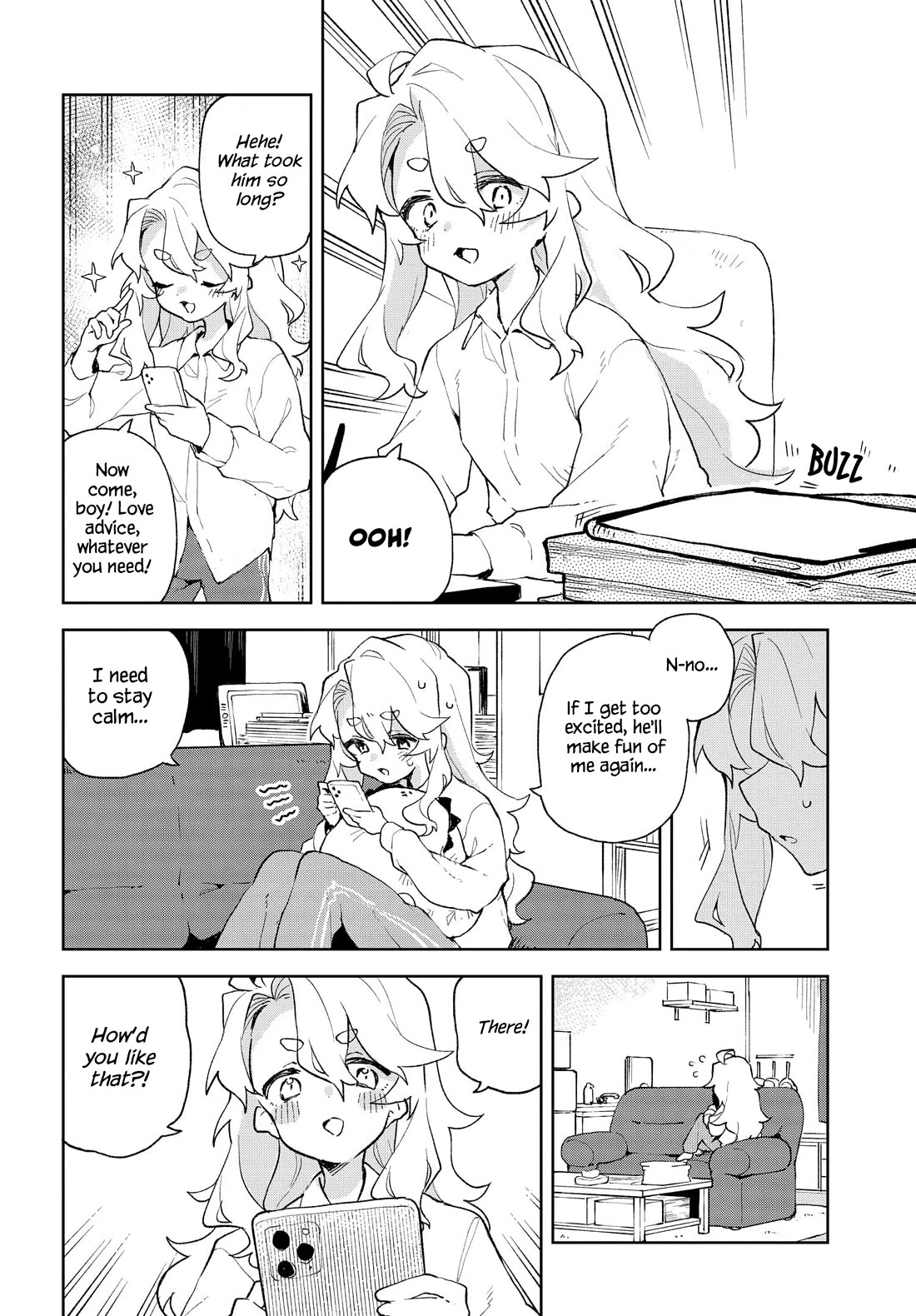 Show Me Your Love! Chapter 4.5 page 4 - Chapter 4.5