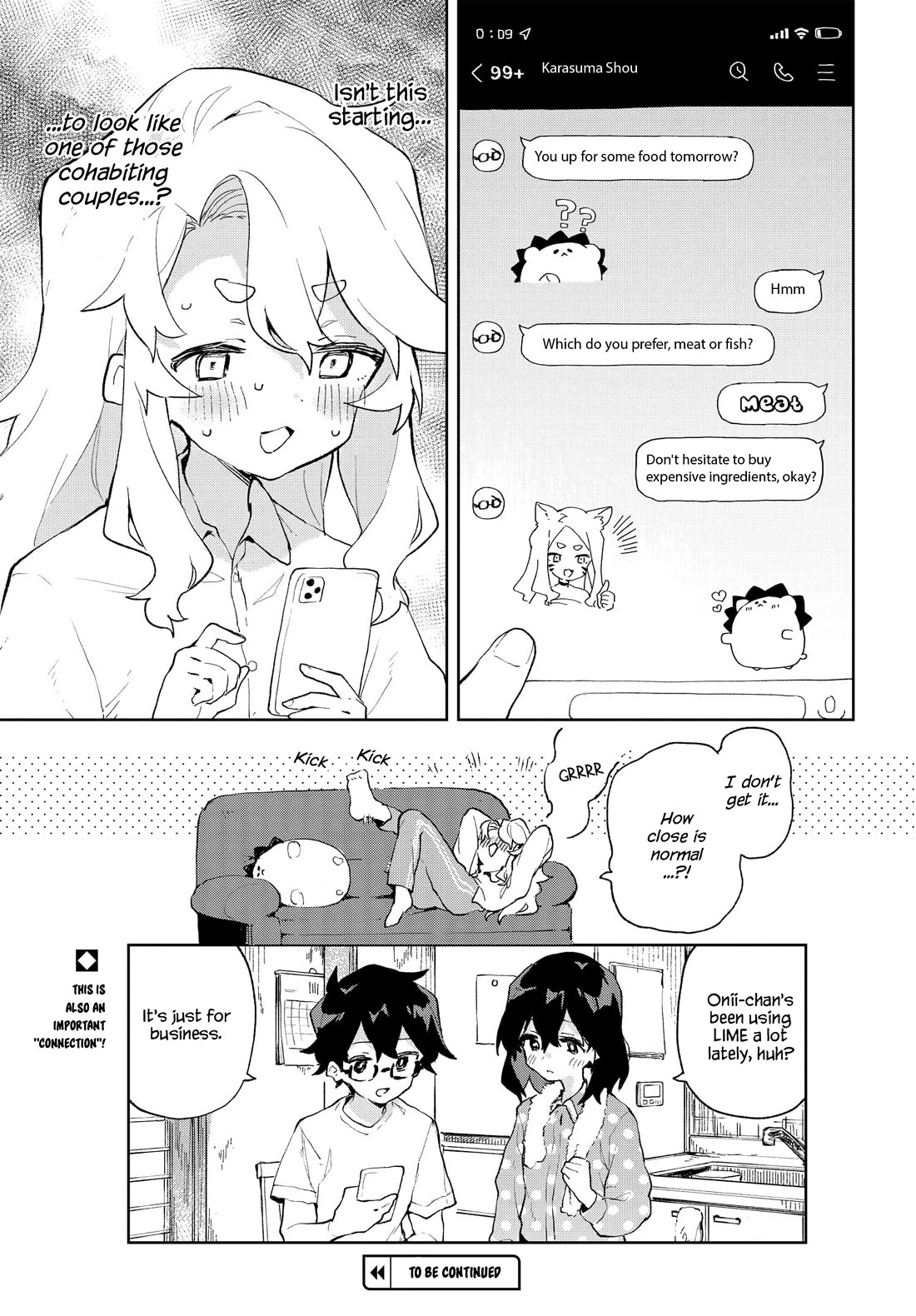 Show Me Your Love! Chapter 4.5 page 5 - Chapter 4.5