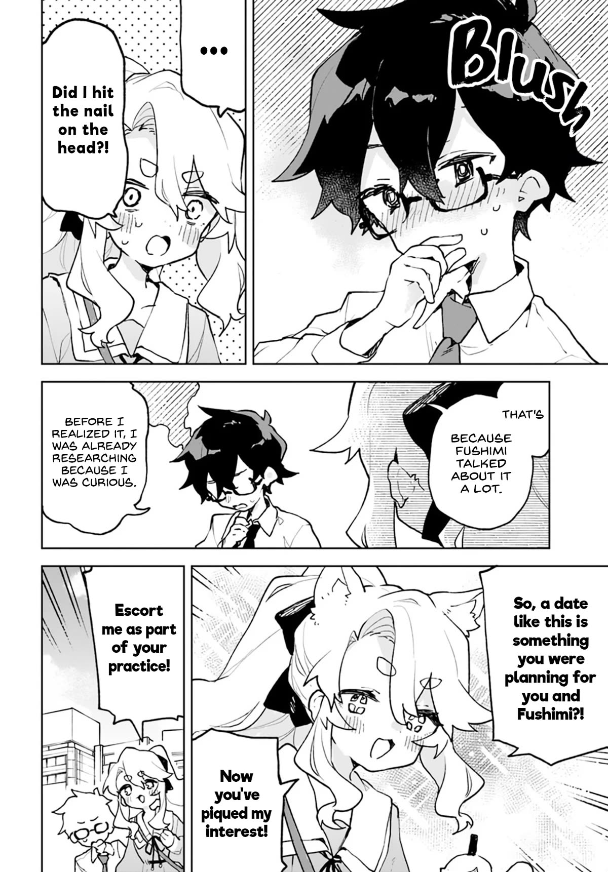 Show Me Your Love! Chapter 4 page 10 - Chapter 4