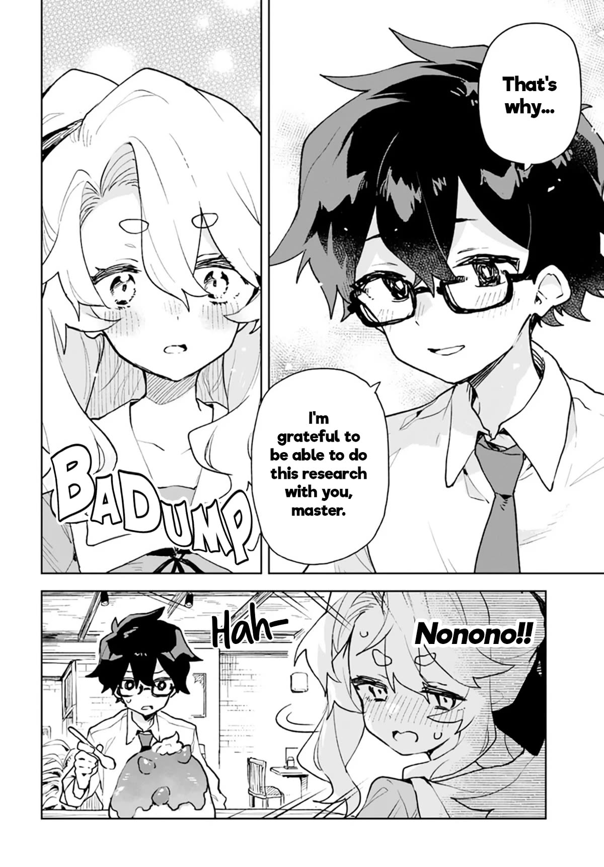Show Me Your Love! Chapter 4 page 16 - Chapter 4