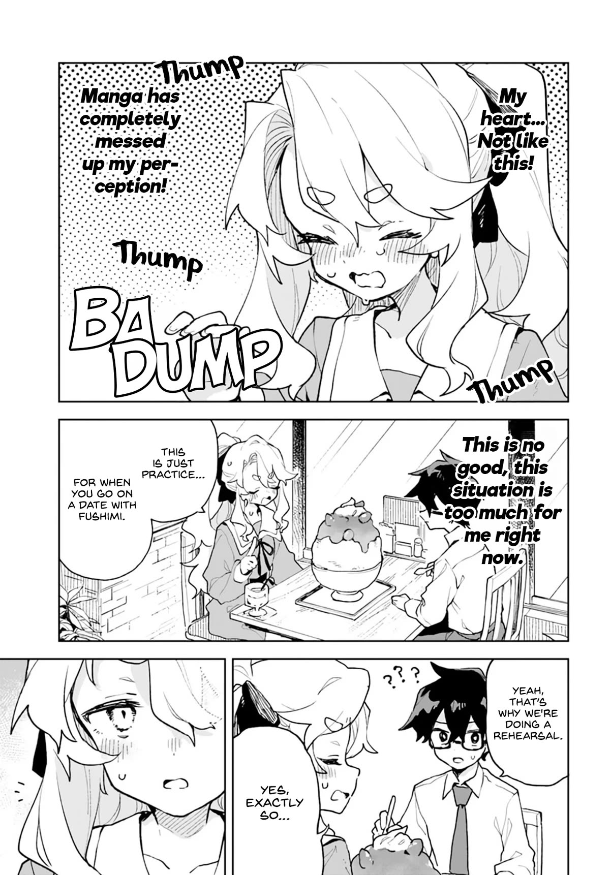 Show Me Your Love! Chapter 4 page 17 - Chapter 4