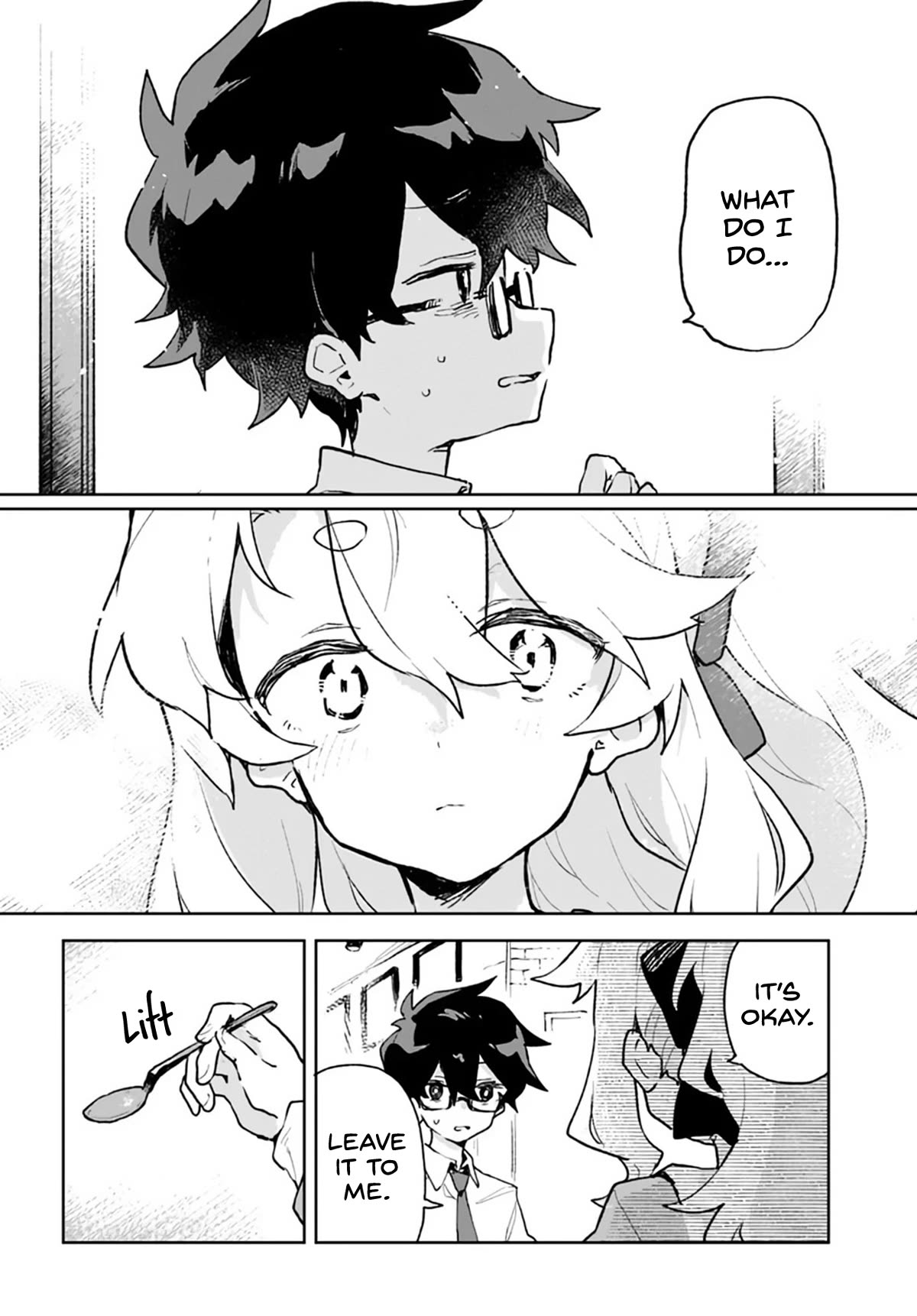 Show Me Your Love! Chapter 4 page 20 - Chapter 4