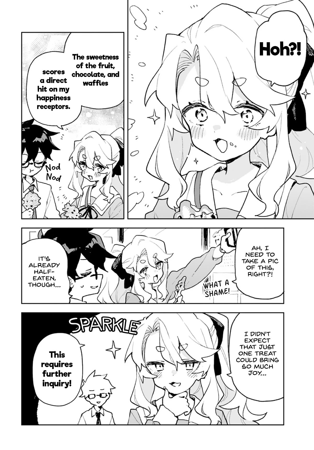 Show Me Your Love! Chapter 4 page 6 - Chapter 4