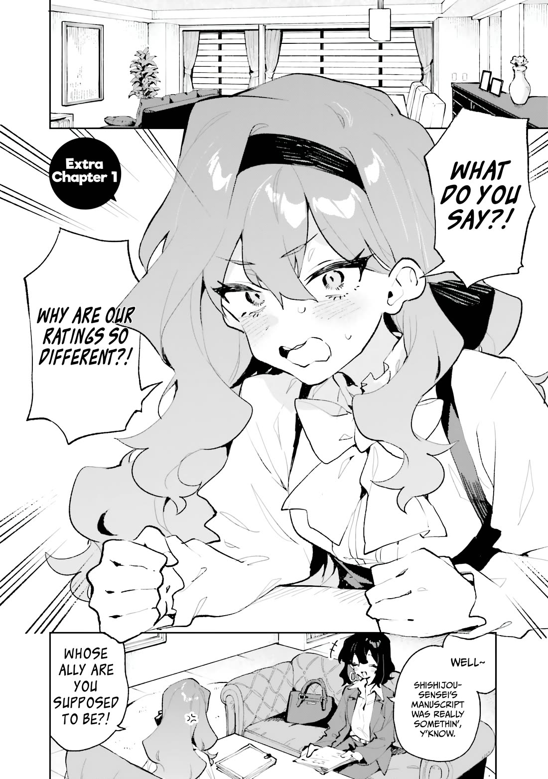 Show Me Your Love! Chapter 40.5 page 1 - Chapter 40.5