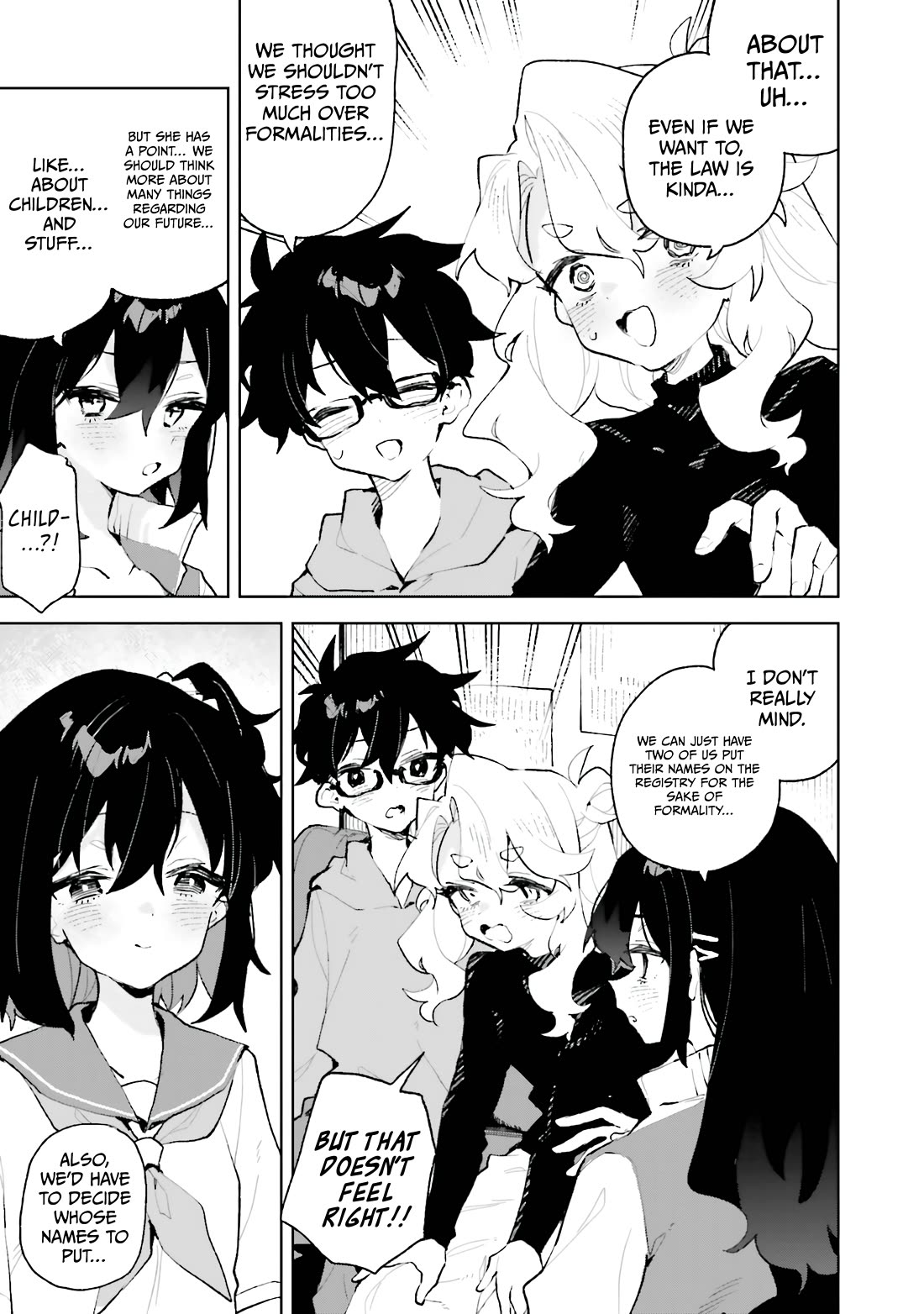 Show Me Your Love! Chapter 40.5 page 10 - Chapter 40.5