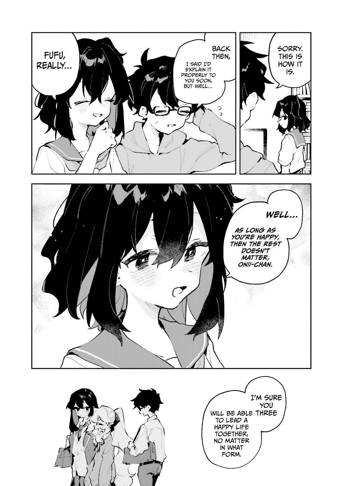 Show Me Your Love! Chapter 40.5 page 11 - Chapter 40.5