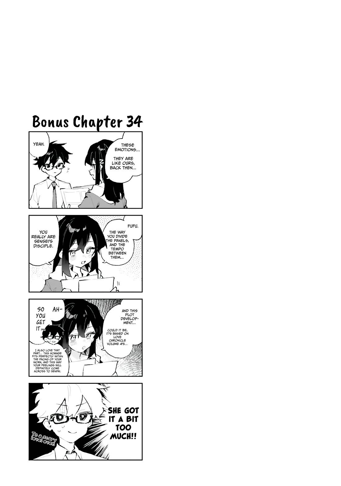 Show Me Your Love! Chapter 40.5 page 17 - Chapter 40.5