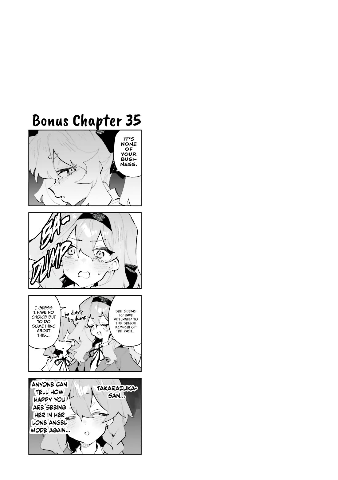 Show Me Your Love! Chapter 40.5 page 18 - Chapter 40.5