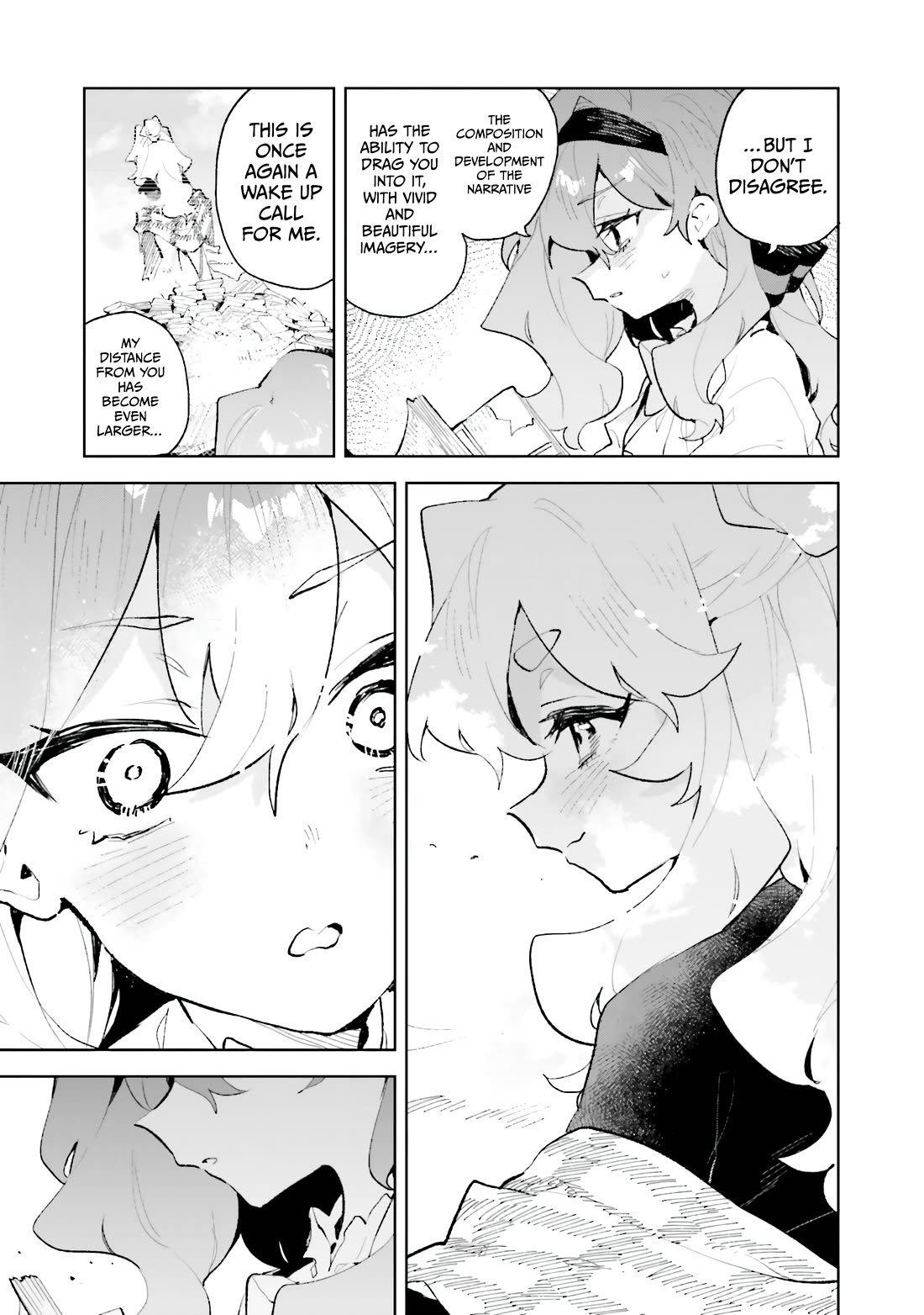 Show Me Your Love! Chapter 40.5 page 2 - Chapter 40.5