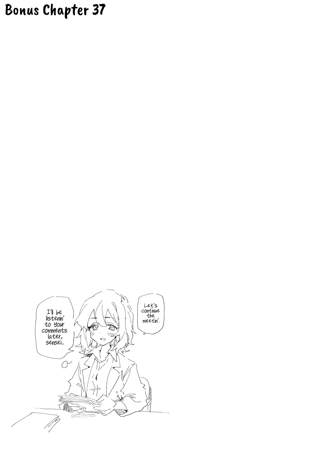 Show Me Your Love! Chapter 40.5 page 20 - Chapter 40.5