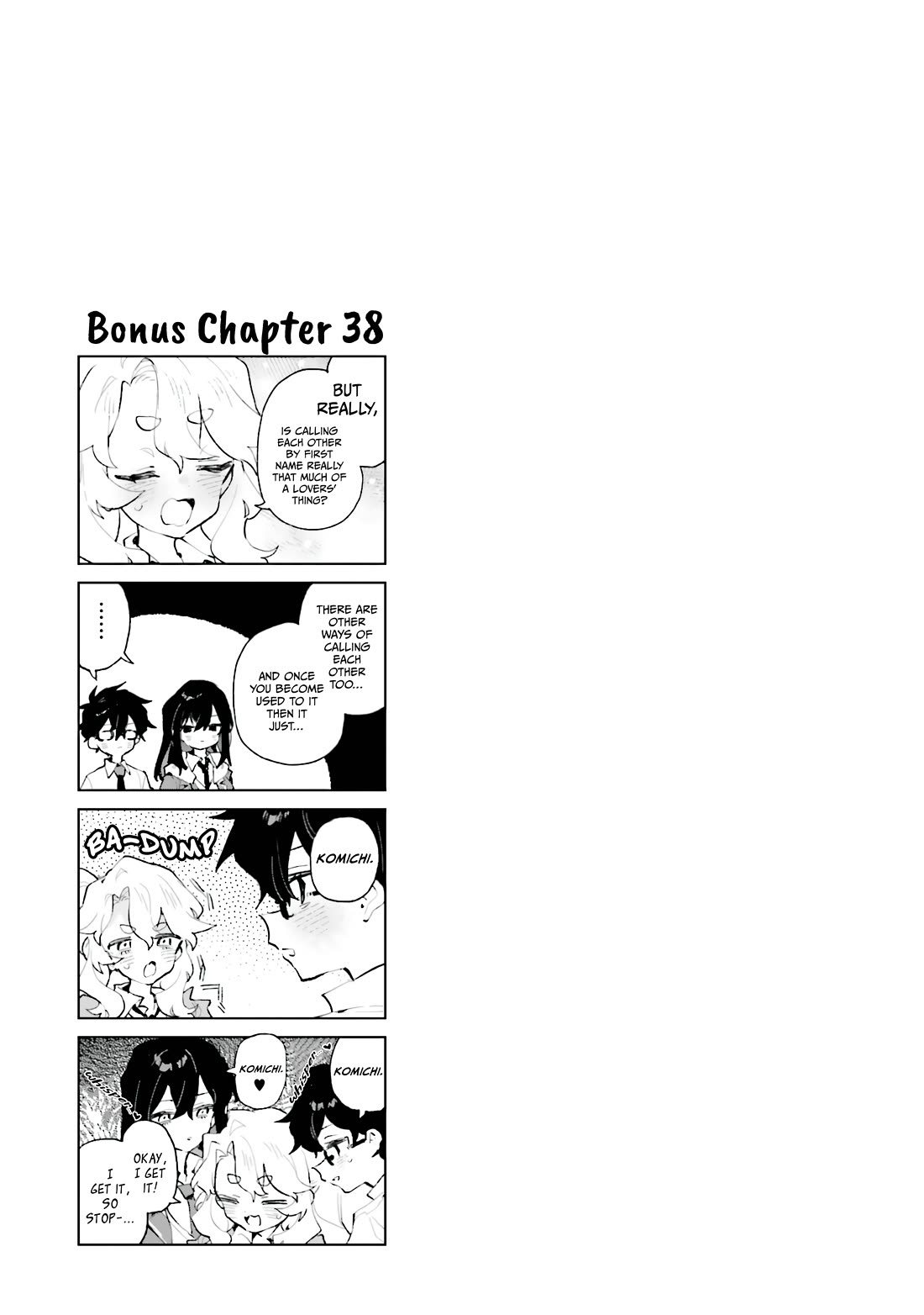 Show Me Your Love! Chapter 40.5 page 21 - Chapter 40.5