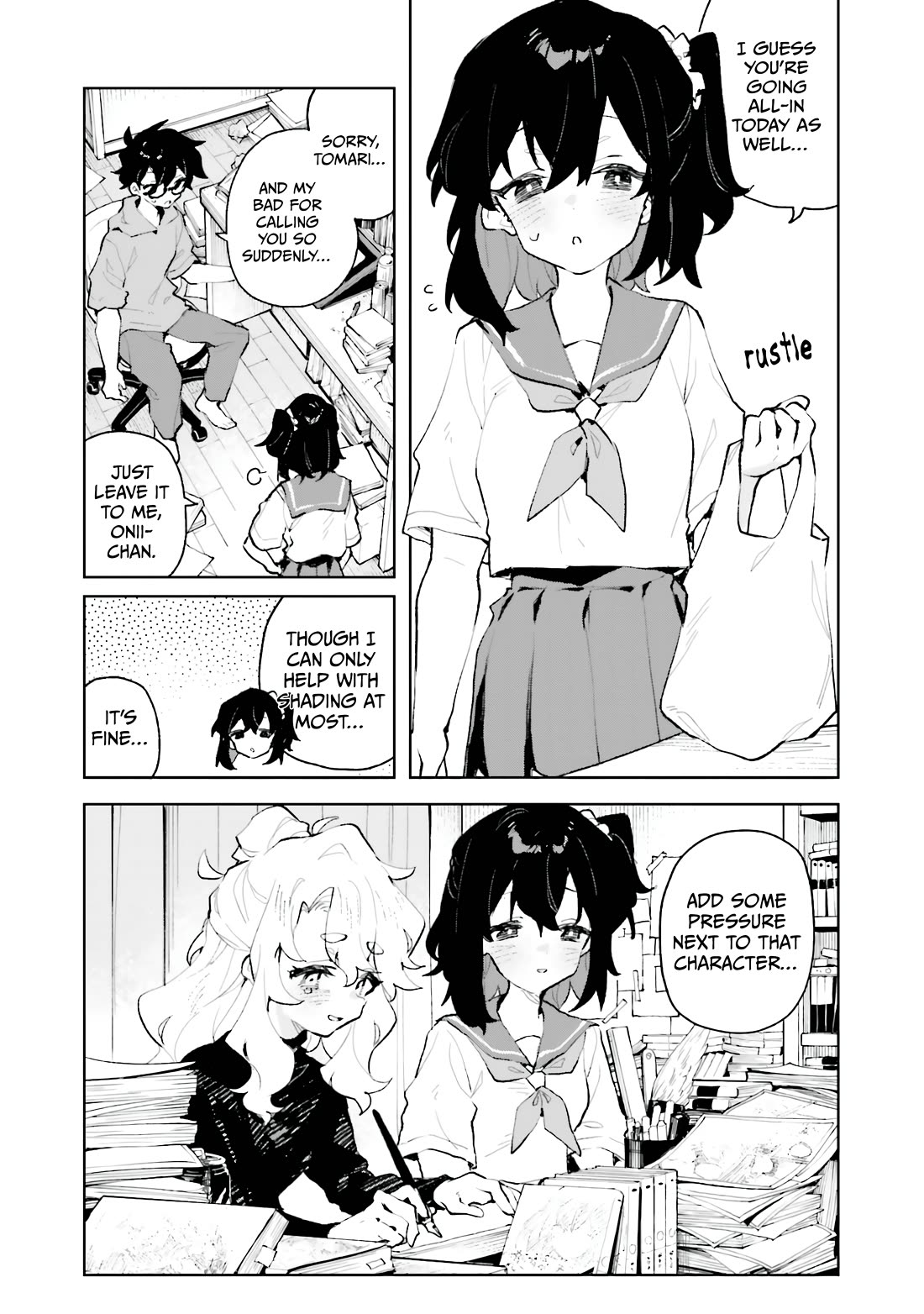 Show Me Your Love! Chapter 40.5 page 6 - Chapter 40.5