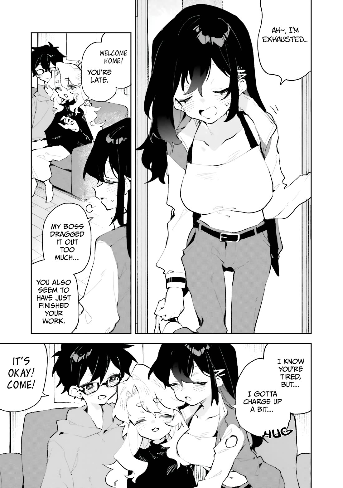 Show Me Your Love! Chapter 40.5 page 8 - Chapter 40.5