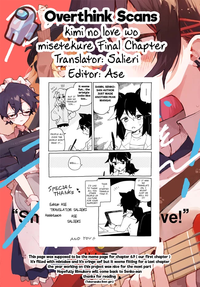 Show Me Your Love! Chapter 40 page 27 - Chapter 40 [END]