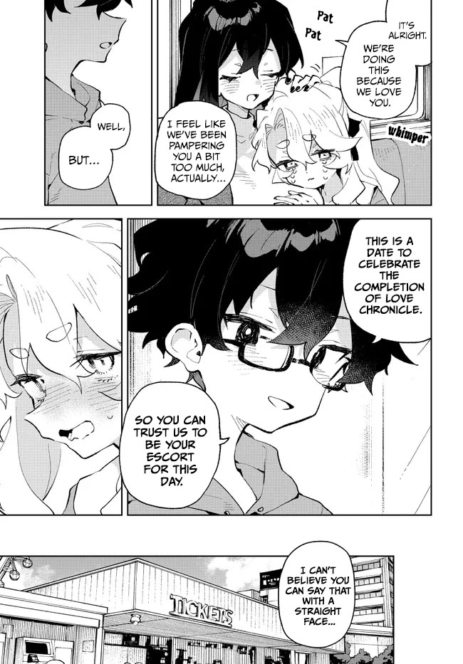 Show Me Your Love! Chapter 40 page 3 - Chapter 40 [END]