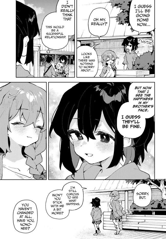 Show Me Your Love! Chapter 40 page 7 - Chapter 40 [END]
