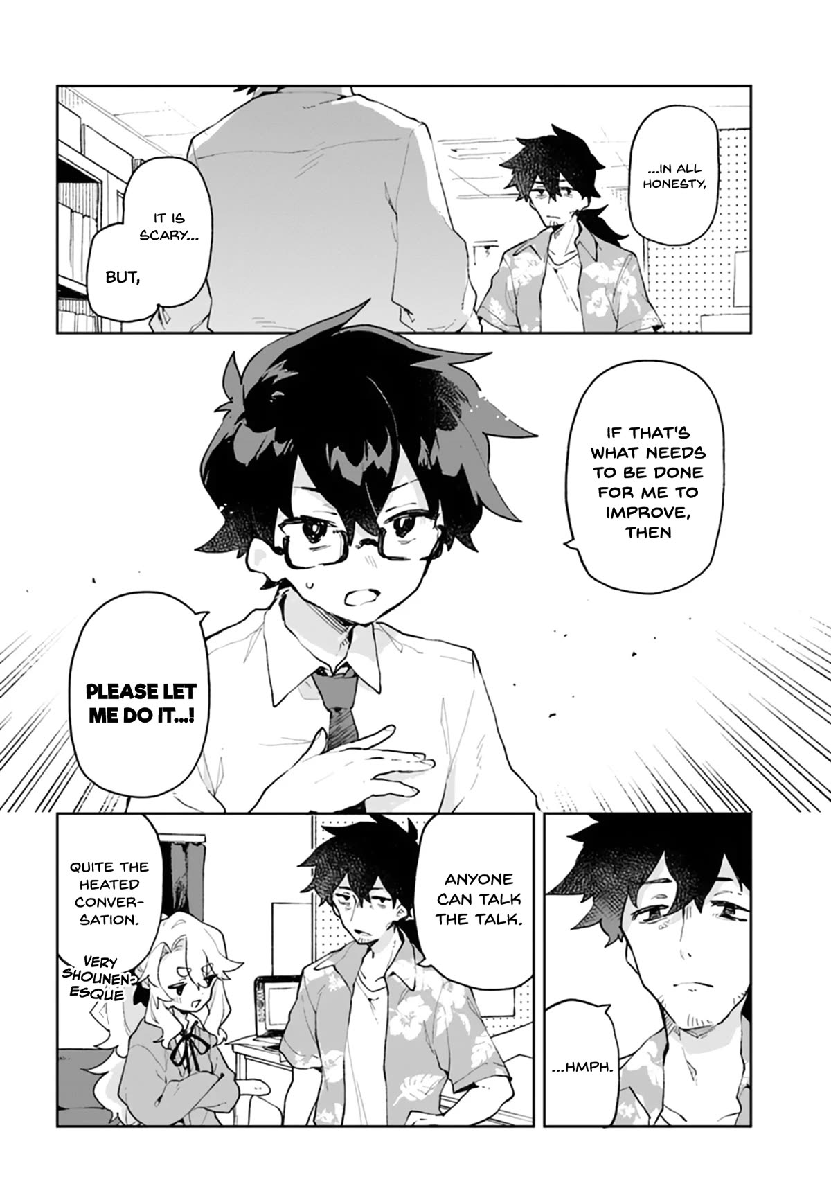 Show Me Your Love! Chapter 5 page 10 - Chapter 5