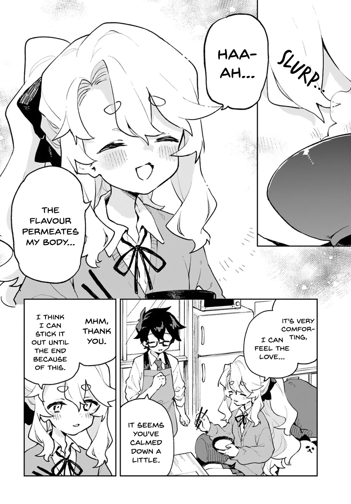 Show Me Your Love! Chapter 5 page 16 - Chapter 5