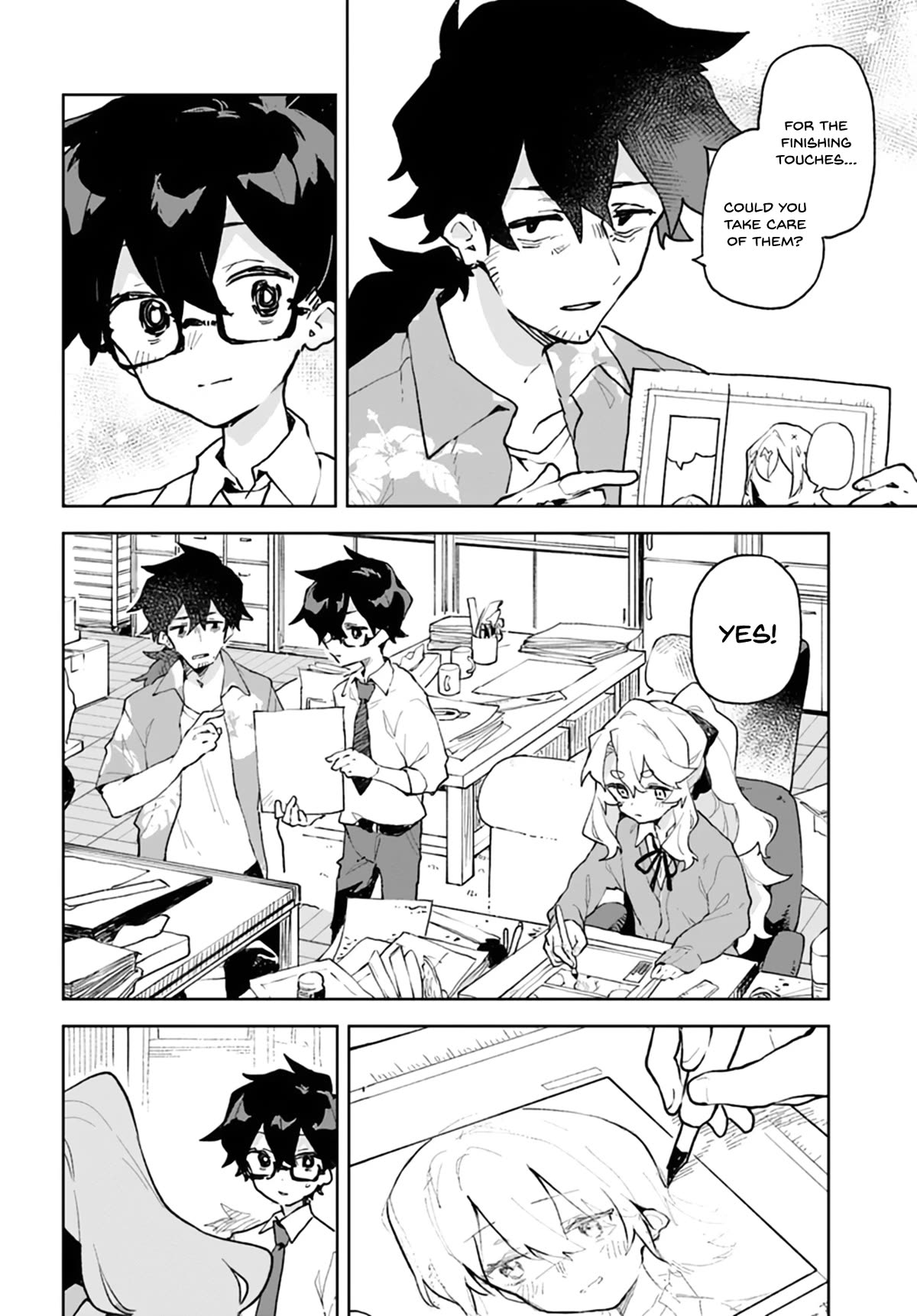 Show Me Your Love! Chapter 5 page 18 - Chapter 5