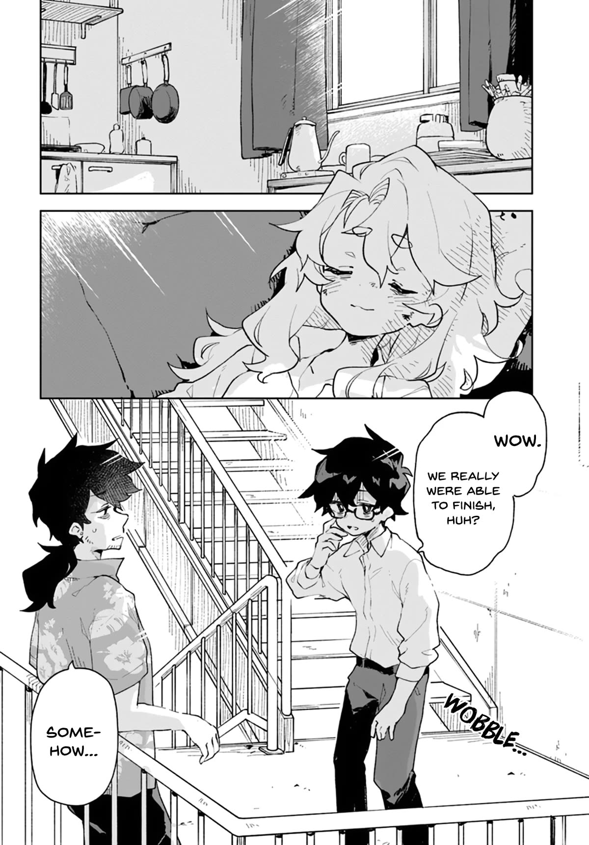 Show Me Your Love! Chapter 5 page 20 - Chapter 5
