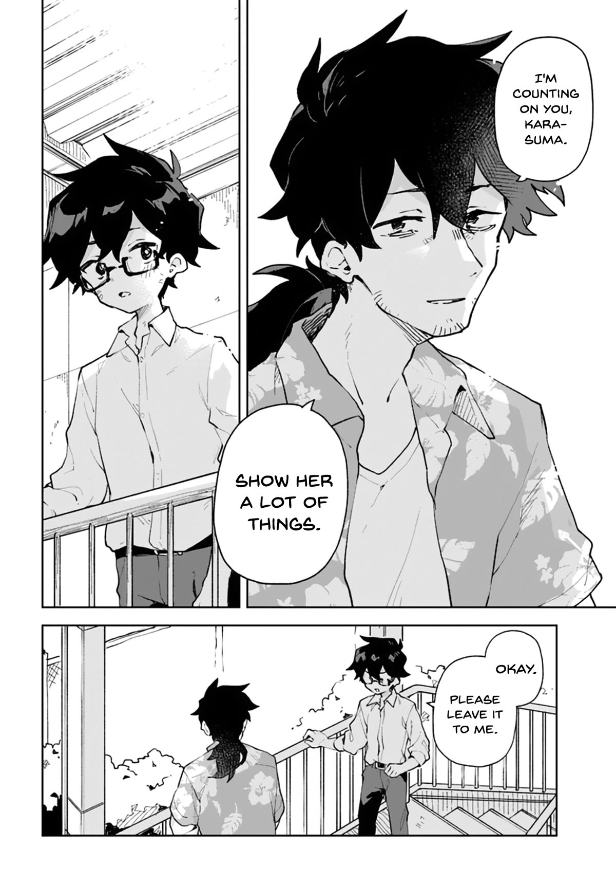 Show Me Your Love! Chapter 5 page 24 - Chapter 5