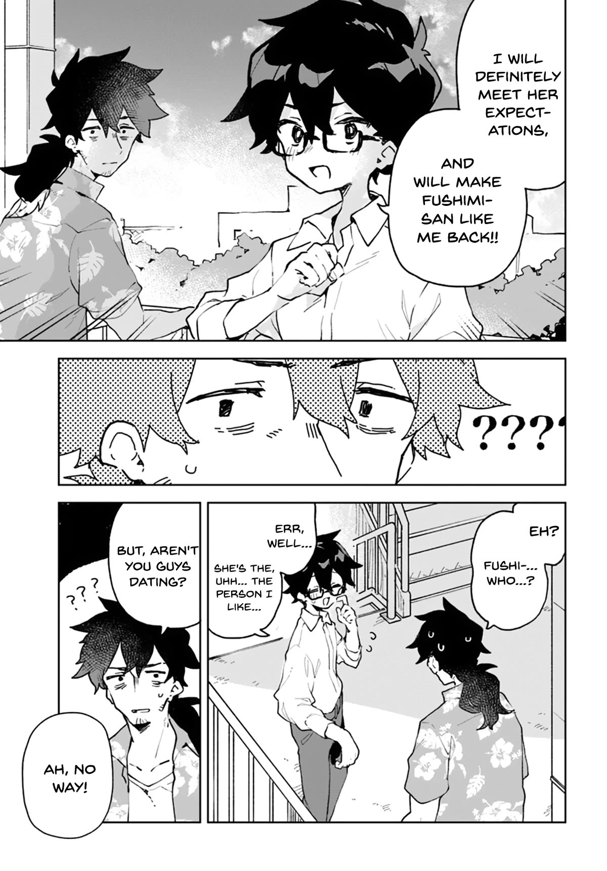 Show Me Your Love! Chapter 5 page 25 - Chapter 5