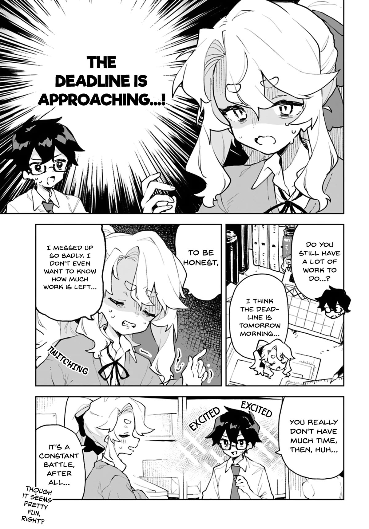 Show Me Your Love! Chapter 5 page 3 - Chapter 5