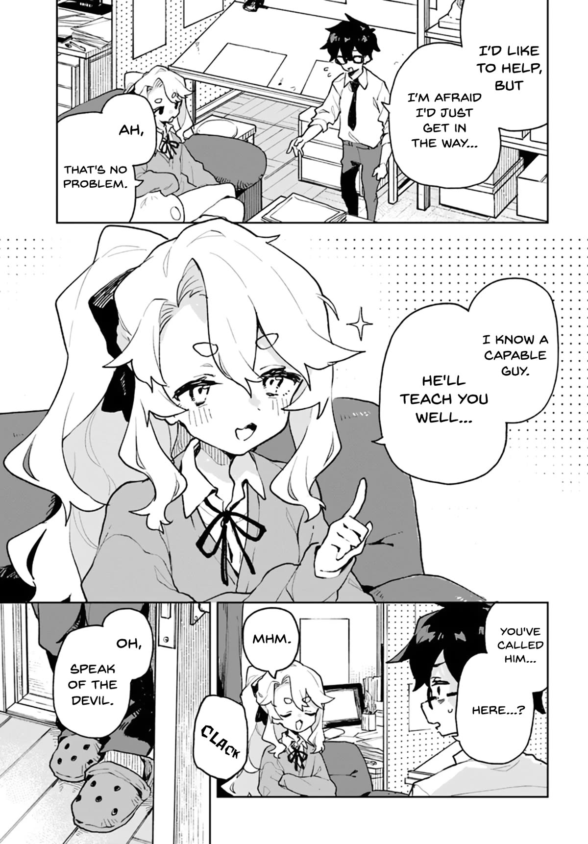 Show Me Your Love! Chapter 5 page 5 - Chapter 5