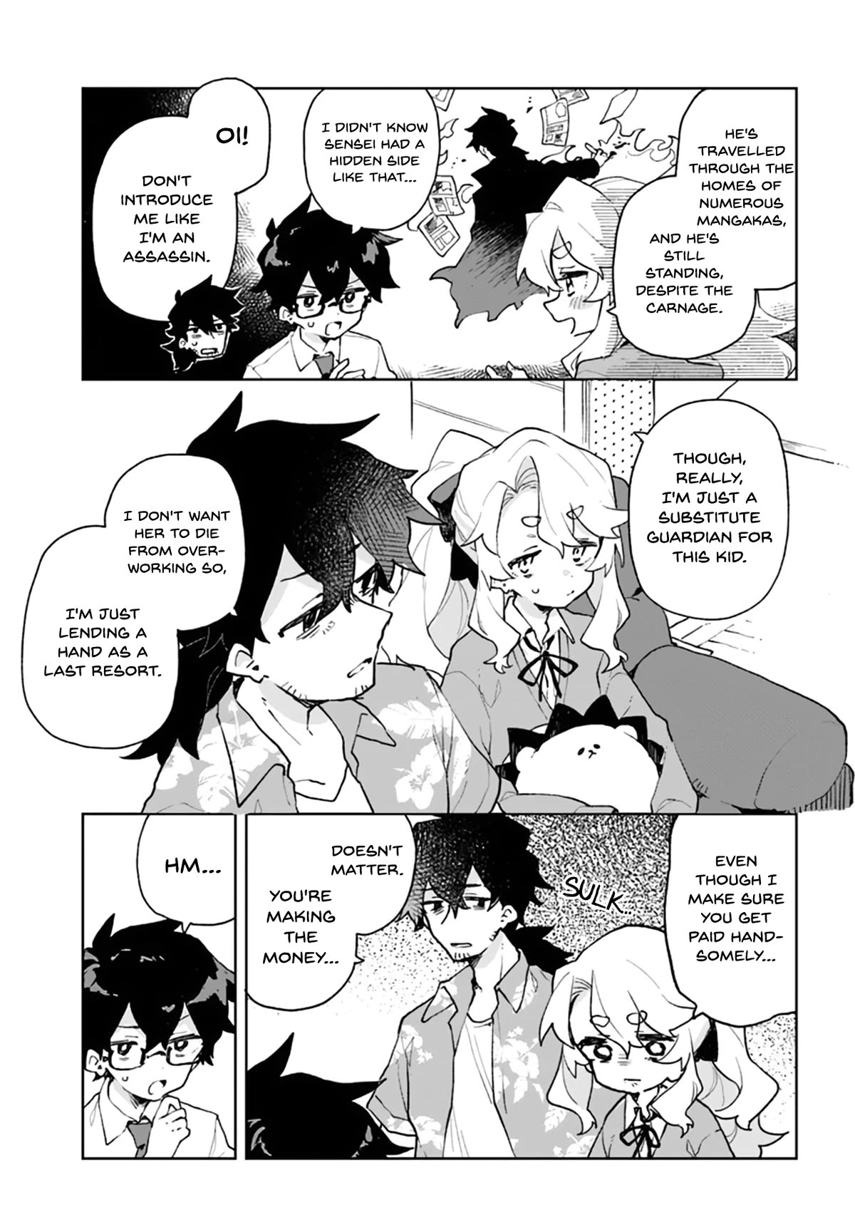 Show Me Your Love! Chapter 5 page 7 - Chapter 5