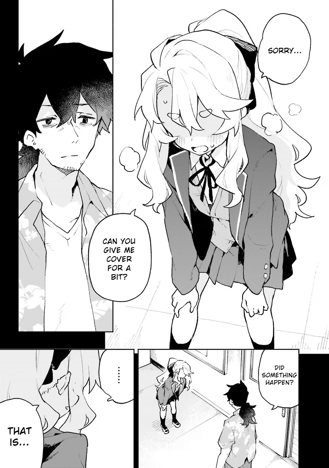 Show Me Your Love! Chapter 6.9 page 2 - Chapter 6.9: Bonus chapter