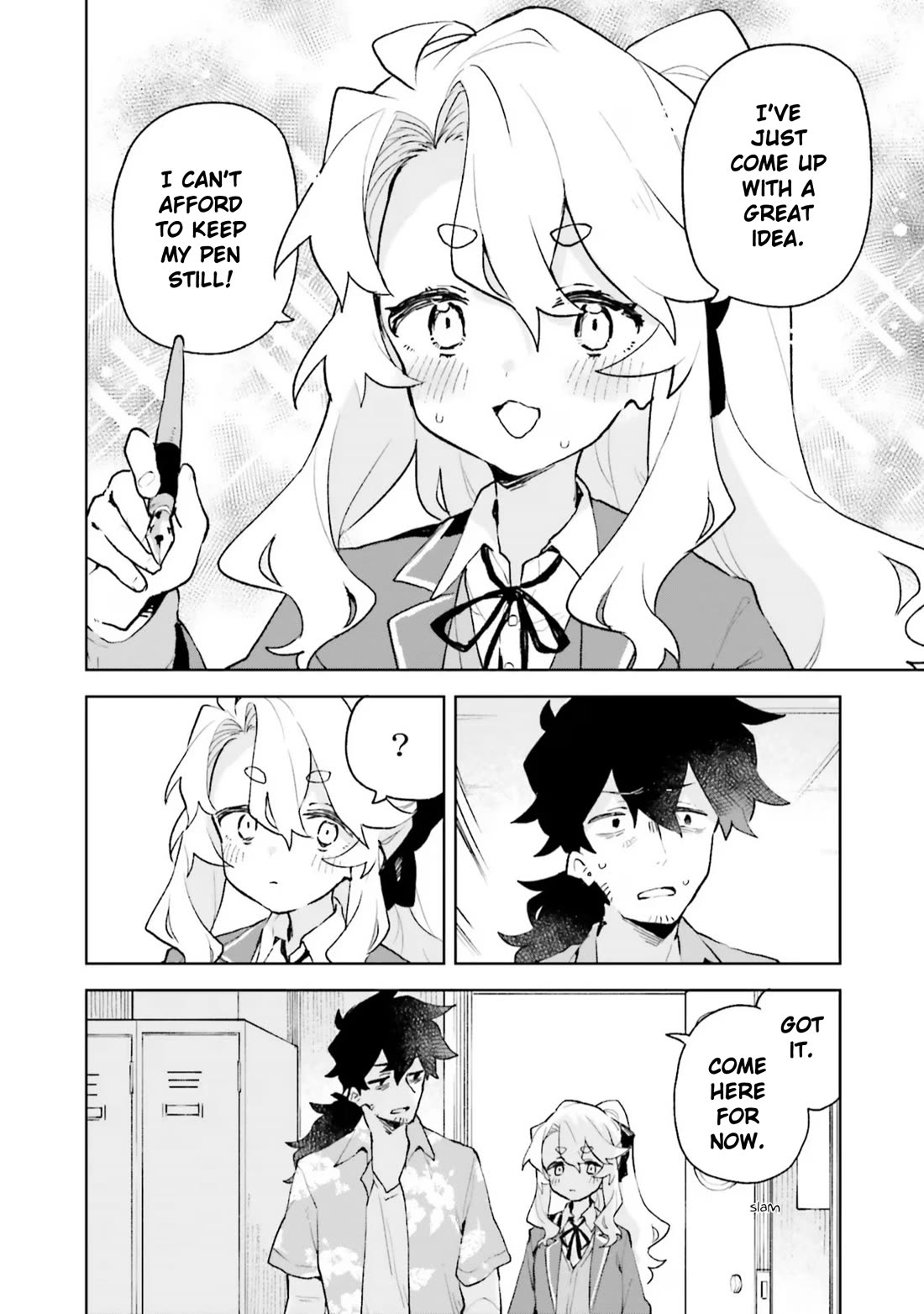 Show Me Your Love! Chapter 6.9 page 3 - Chapter 6.9: Bonus chapter