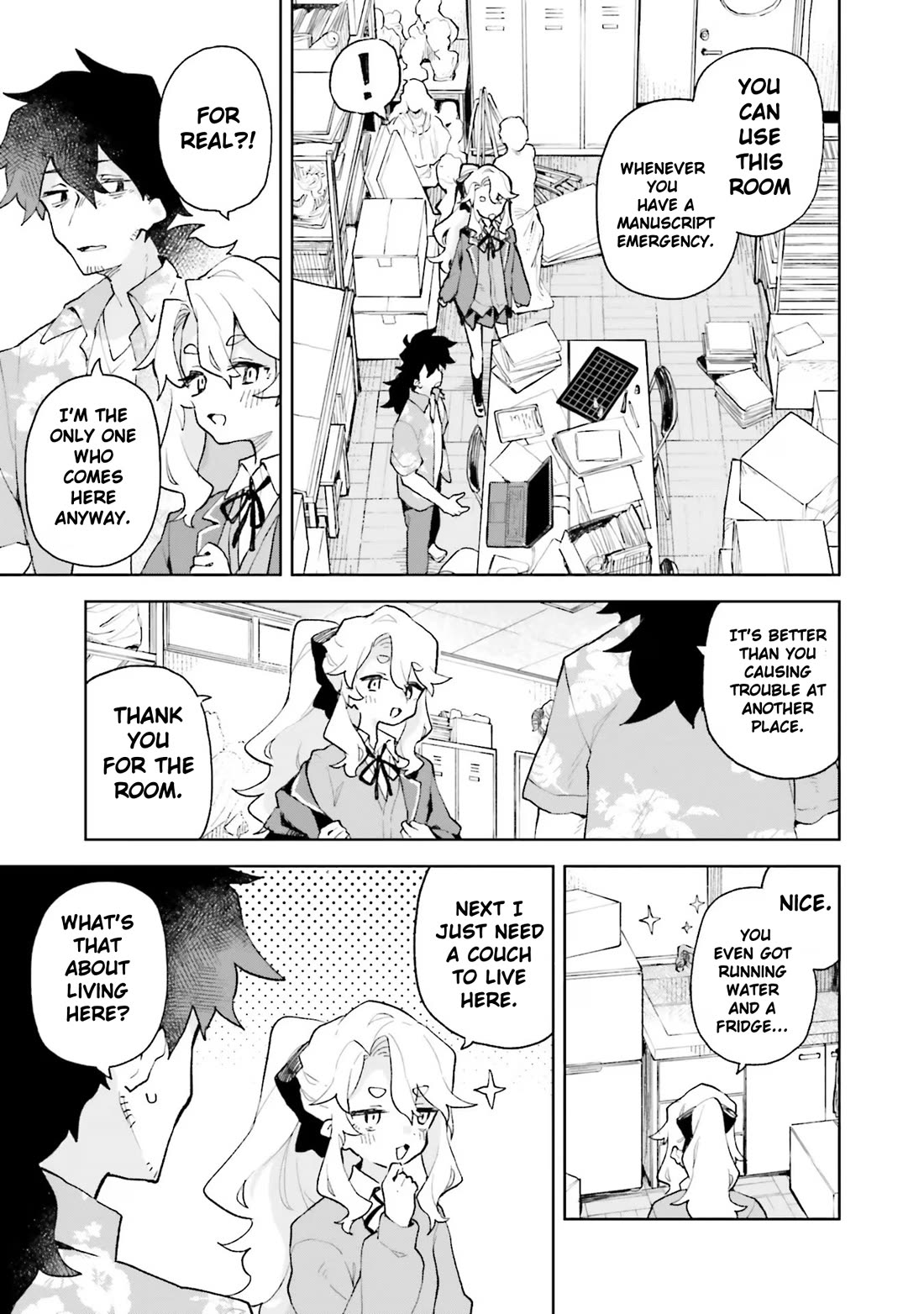 Show Me Your Love! Chapter 6.9 page 4 - Chapter 6.9: Bonus chapter