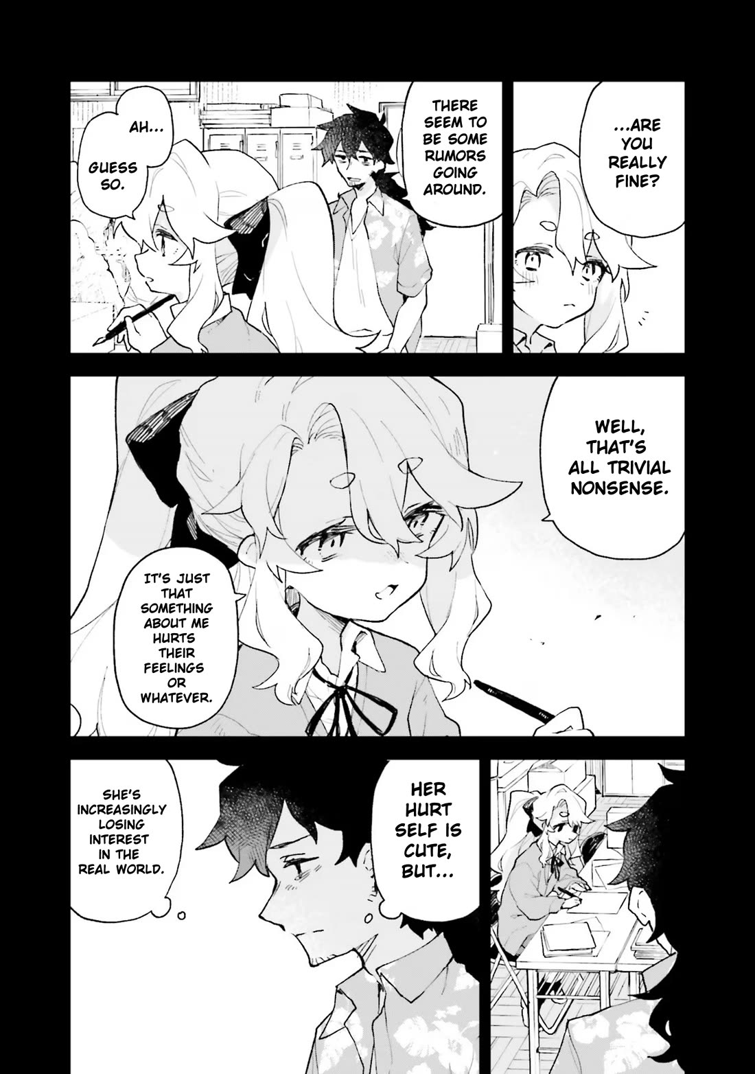 Show Me Your Love! Chapter 6.9 page 5 - Chapter 6.9: Bonus chapter