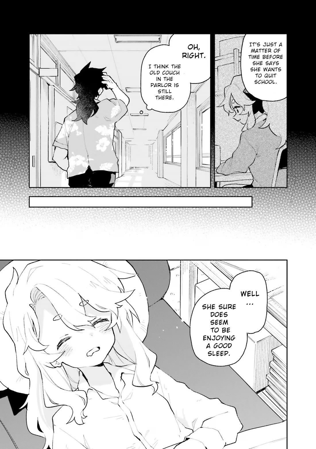 Show Me Your Love! Chapter 6.9 page 6 - Chapter 6.9: Bonus chapter