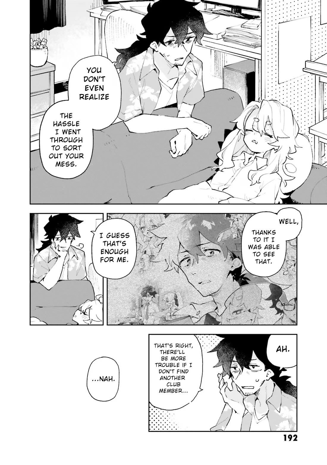 Show Me Your Love! Chapter 6.9 page 7 - Chapter 6.9: Bonus chapter