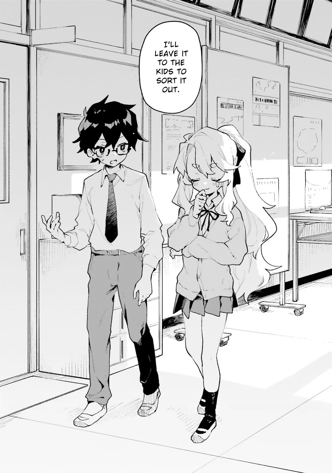 Show Me Your Love! Chapter 6.9 page 8 - Chapter 6.9: Bonus chapter
