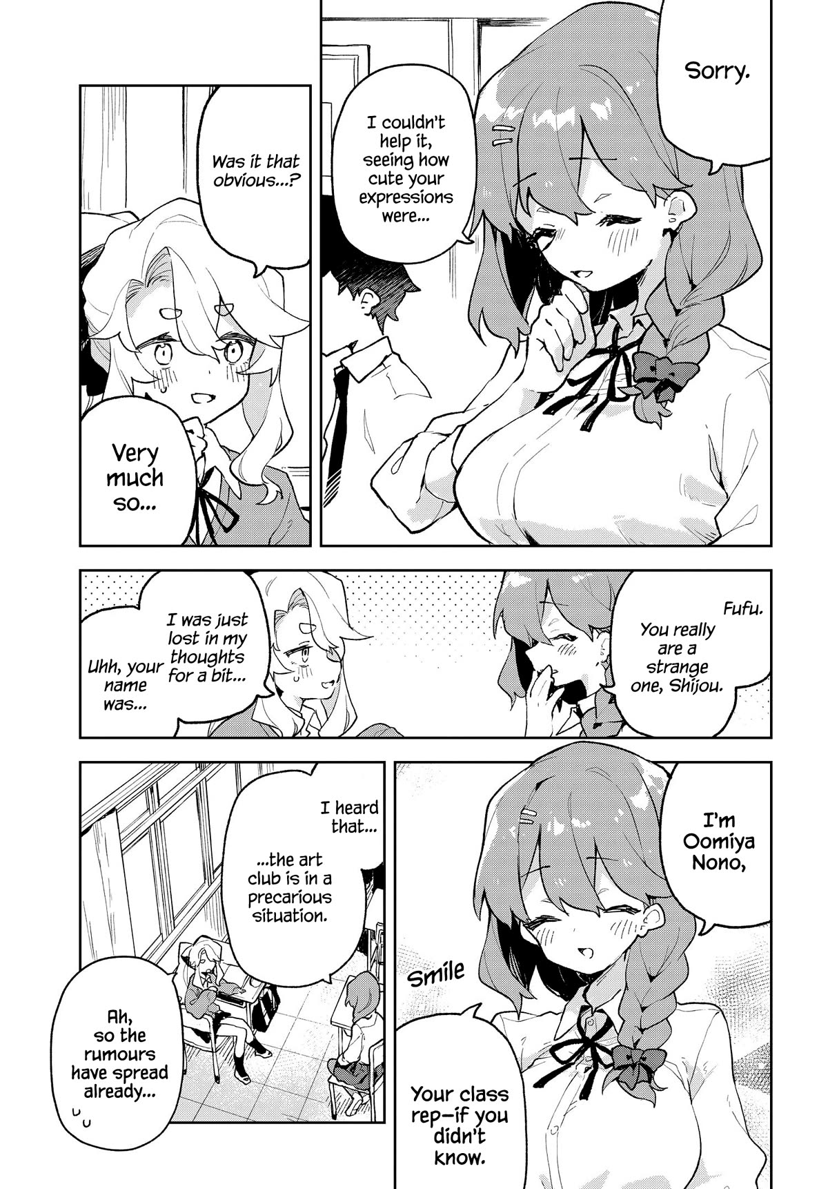 Show Me Your Love! Chapter 6 page 11 - Chapter 6