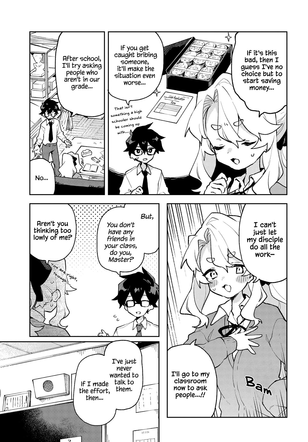 Show Me Your Love! Chapter 6 page 7 - Chapter 6