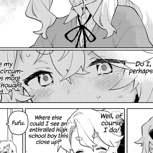 Show Me Your Love! Chapter 6 cover